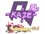 Sticker | Kaze | Shanghai 2024
