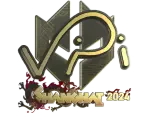 Sticker | VINI (Gold) | Shanghai 2024