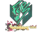 Sticker | felps (Holo) | Shanghai 2024