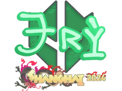 Sticker | TRY | Shanghai 2024