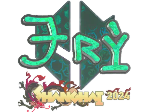 Sticker | TRY (Holo) | Shanghai 2024