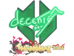 Sticker | decenty | Shanghai 2024