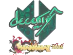 Sticker | decenty (Holo) | Shanghai 2024