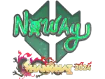 Sticker | noway (Glitter) | Shanghai 2024