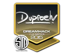 Sticker | dupreeh | Cluj-Napoca 2015 Sticker | dupreeh | Cluj-Napoca 2015