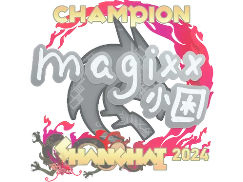 Sticker | magixx (Champion) | Shanghai 2024