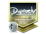 Sticker | dupreeh (Foil) | Cluj-Napoca 2015