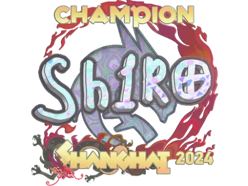 Sticker | sh1ro (Holo, Champion) | Shanghai 2024 Sticker | sh1ro (Holo, Champion) | Shanghai 2024