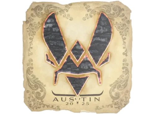 Sticker | Vitality | Austin 2025 Sticker | Vitality | Austin 2025