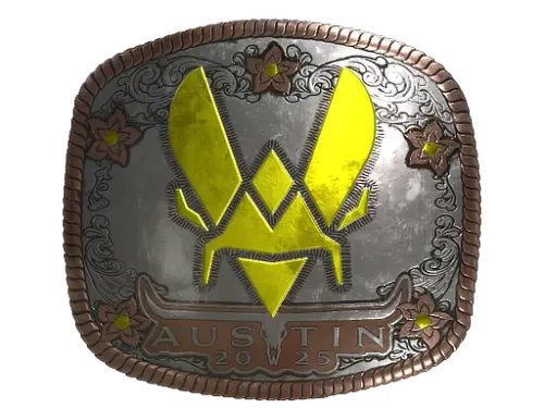 Sticker | Vitality (Foil) | Austin 2025 Sticker | Vitality (Foil) | Austin 2025