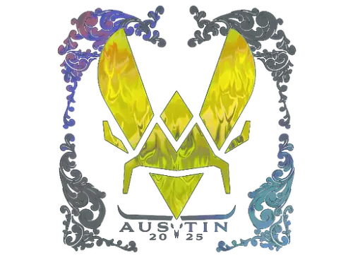 Sticker | Vitality (Holo) | Austin 2025
