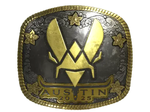 Sticker | Vitality (Gold) | Austin 2025