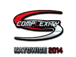 Sticker | compLexity Gaming (Foil) | Katowice 2014
