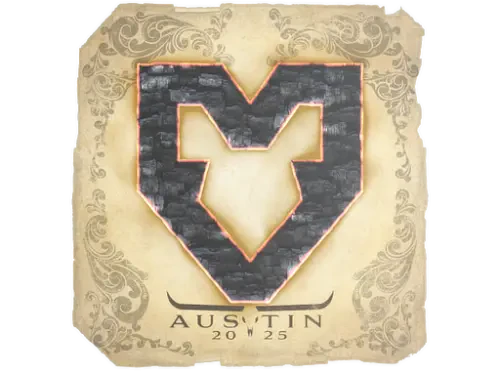 Sticker | MOUZ | Austin 2025 Sticker | MOUZ | Austin 2025