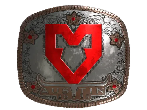 Sticker | MOUZ (Foil) | Austin 2025 Sticker | MOUZ (Foil) | Austin 2025