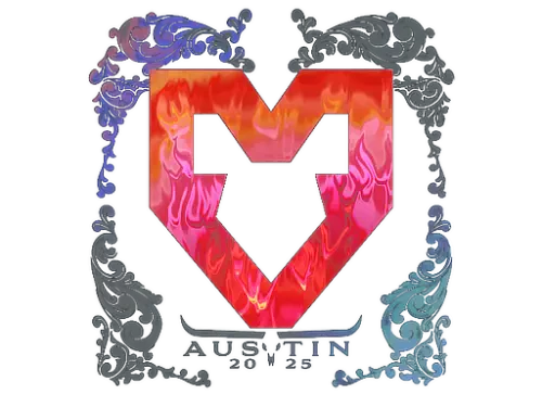 Sticker | MOUZ (Holo) | Austin 2025
