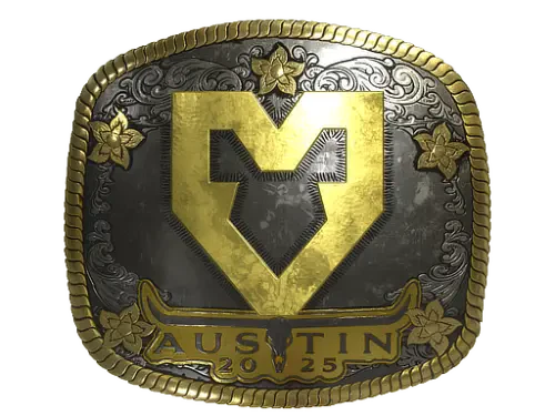 Sticker | MOUZ (Gold) | Austin 2025 Sticker | MOUZ (Gold) | Austin 2025