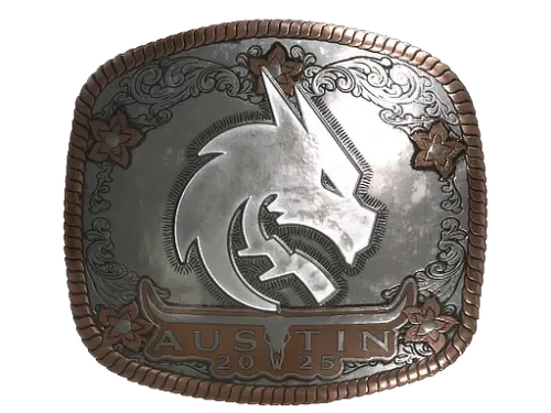 Sticker | Team Spirit (Foil) | Austin 2025