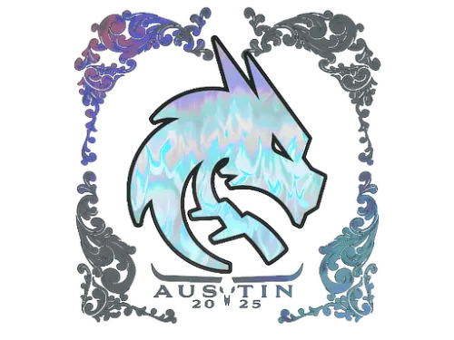 Sticker | Team Spirit (Holo) | Austin 2025 Sticker | Team Spirit (Holo) | Austin 2025