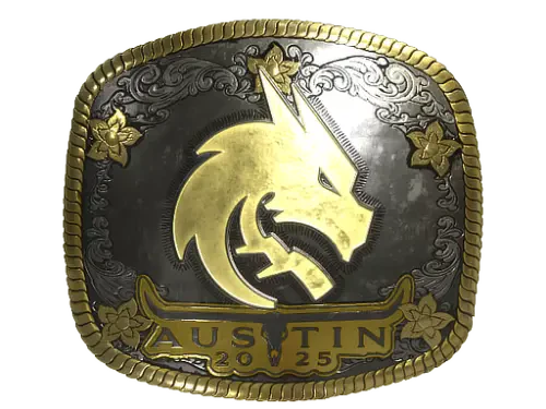 Sticker | Team Spirit (Gold) | Austin 2025 Sticker | Team Spirit (Gold) | Austin 2025