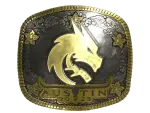 Sticker | Team Spirit (Gold) | Austin 2025
