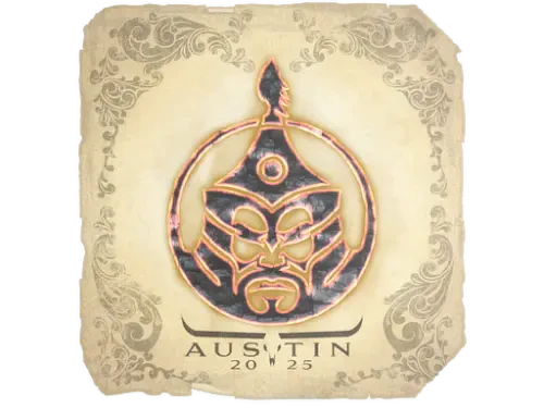 Sticker | The Mongolz | Austin 2025 Sticker | The Mongolz | Austin 2025