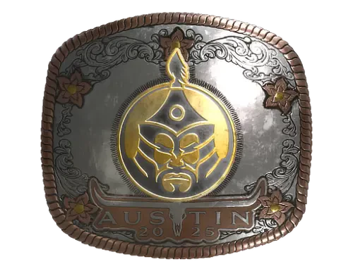 Sticker | The Mongolz (Foil) | Austin 2025 Sticker | The Mongolz (Foil) | Austin 2025
