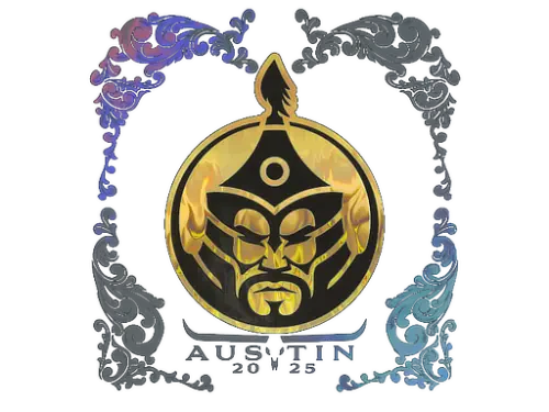 Sticker | The Mongolz (Holo) | Austin 2025 Sticker | The Mongolz (Holo) | Austin 2025