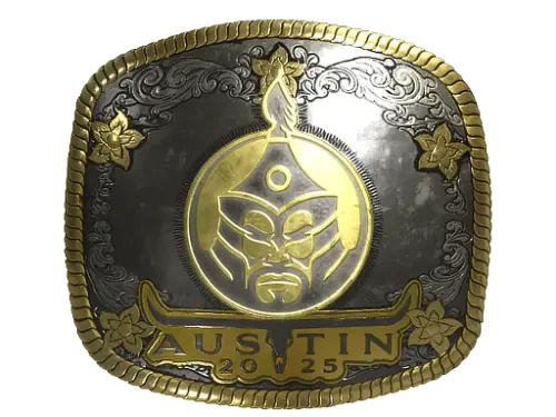 Sticker | The Mongolz (Gold) | Austin 2025 Sticker | The Mongolz (Gold) | Austin 2025