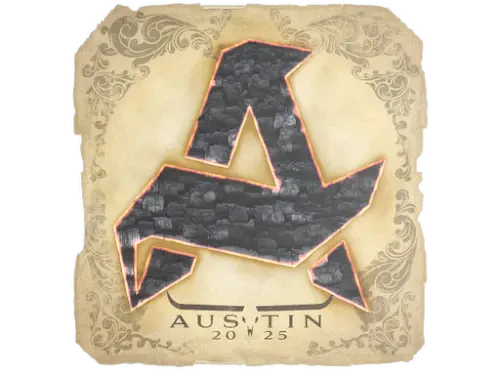 Sticker | Aurora | Austin 2025 Sticker | Aurora | Austin 2025