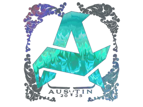 Sticker | Aurora (Holo) | Austin 2025