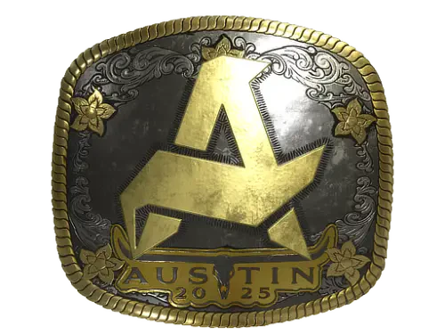 Sticker | Aurora (Gold) | Austin 2025 Sticker | Aurora (Gold) | Austin 2025
