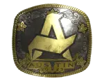 Sticker | Aurora (Gold) | Austin 2025