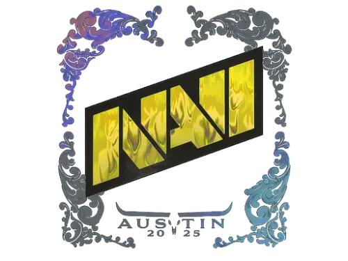 Sticker | Natus Vincere (Holo) | Austin 2025 Sticker | Natus Vincere (Holo) | Austin 2025