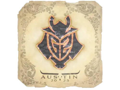 Sticker | G2 Esports | Austin 2025