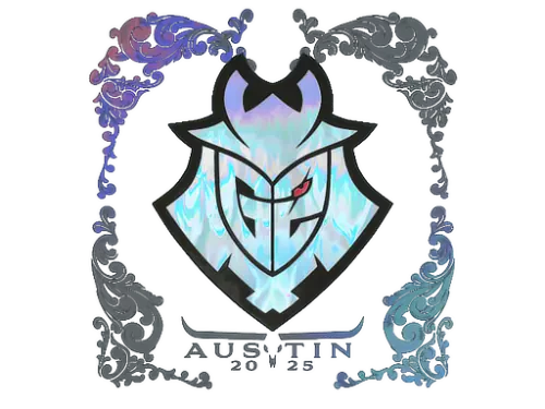 Sticker | G2 Esports (Holo) | Austin 2025 Sticker | G2 Esports (Holo) | Austin 2025