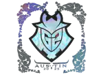 Sticker | G2 Esports (Holo) | Austin 2025