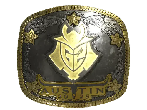 Sticker | G2 Esports (Gold) | Austin 2025 Sticker | G2 Esports (Gold) | Austin 2025
