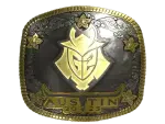 Sticker | G2 Esports (Gold) | Austin 2025