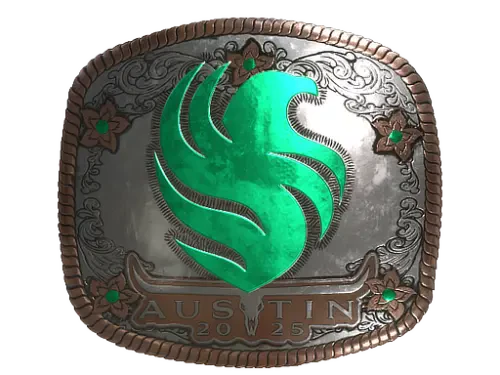 Sticker | Falcons (Foil) | Austin 2025