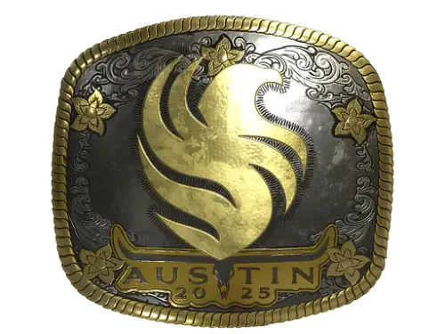 Sticker | Falcons (Gold) | Austin 2025 Sticker | Falcons (Gold) | Austin 2025