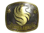 Sticker | Falcons (Gold) | Austin 2025