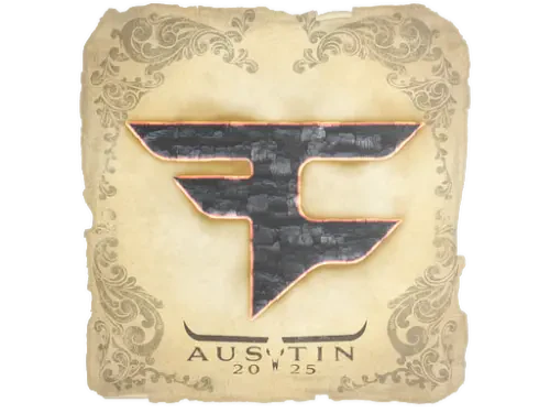 Sticker | FaZe Clan | Austin 2025 Sticker | FaZe Clan | Austin 2025