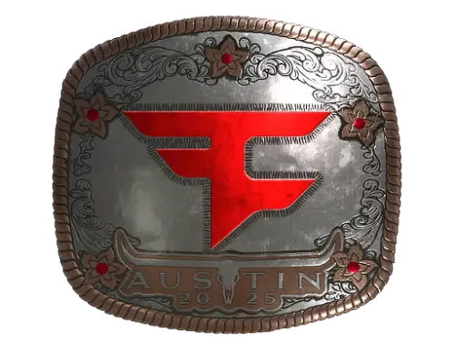 Sticker | FaZe Clan (Foil) | Austin 2025