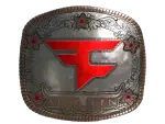 Sticker | FaZe Clan (Foil) | Austin 2025