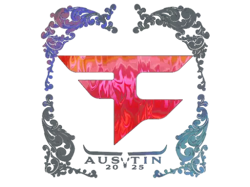 Sticker | FaZe Clan (Holo) | Austin 2025 Sticker | FaZe Clan (Holo) | Austin 2025