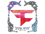 Sticker | FaZe Clan (Holo) | Austin 2025