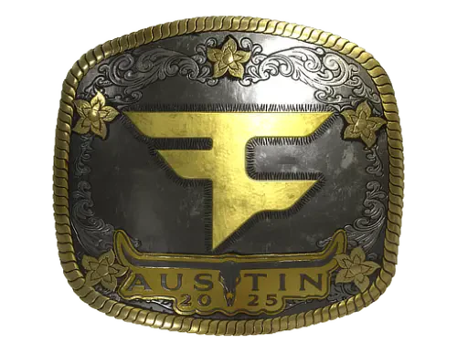 Sticker | FaZe Clan (Gold) | Austin 2025 Sticker | FaZe Clan (Gold) | Austin 2025