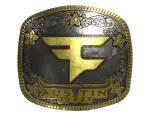 Sticker | FaZe Clan (Gold) | Austin 2025
