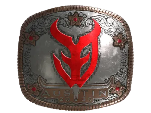 Sticker | 3DMAX (Foil) | Austin 2025